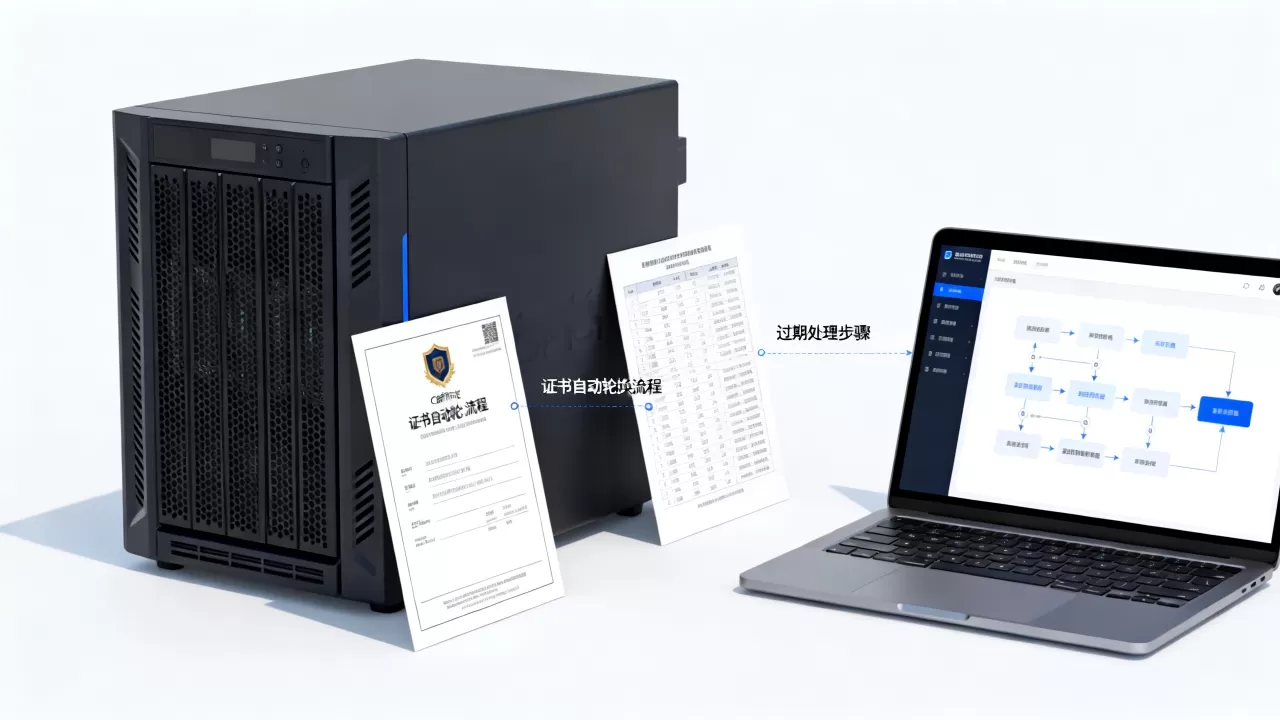 如何设计设备证书过期前自动轮换的运维流程,证书过期怎么办? 如何设计设备证书过期前自动轮换的运维流程,证书过期怎么办?