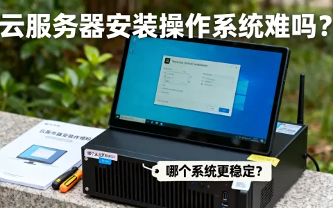 云服务器安装操作系统难吗？，哪个系统更稳定？