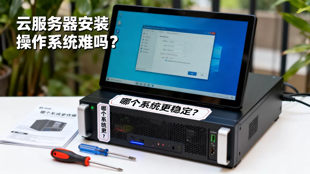 云服务器安装操作系统难吗?,哪个系统更稳定? 云服务器安装操作系统难吗?,哪个系统更稳定?