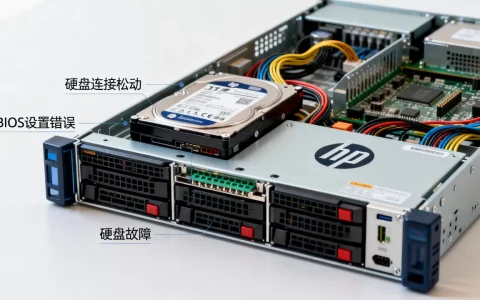 HP服务器无法从硬盘启动怎么办，是什么原因导致的？