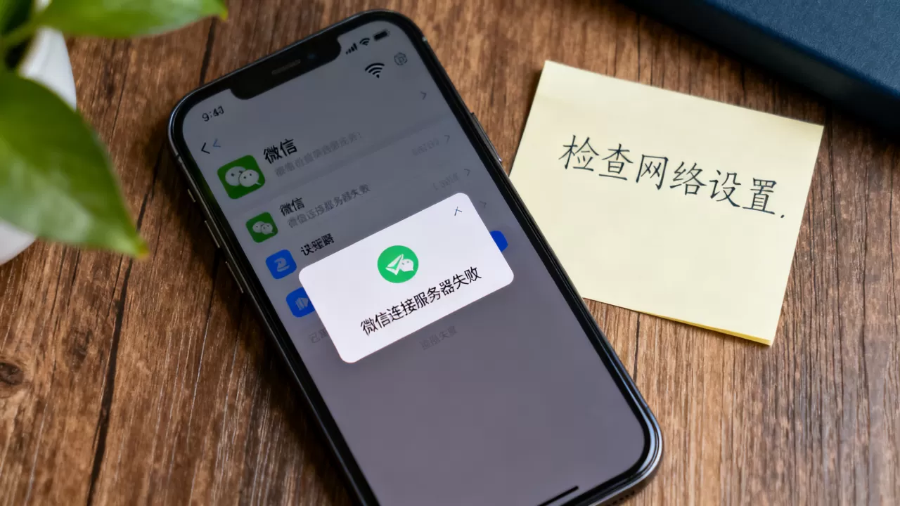 无线网微信连接服务器失败怎么回事,是什么原因 无线网微信连接服务器失败怎么回事,是什么原因