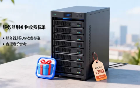 服务器刷礼物需要多少钱啊，怎么收费合理？
