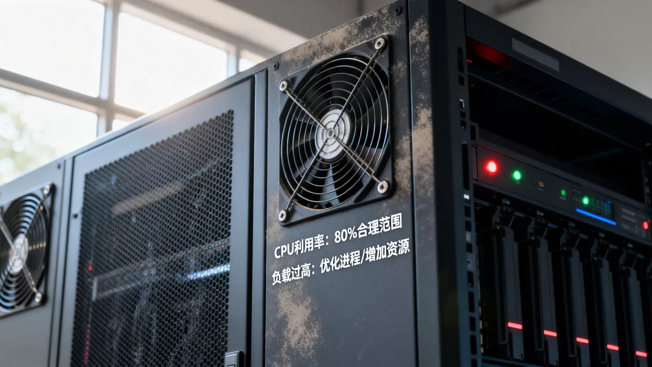 服务器CPU利用率多少才算合理,负载过高怎么办? 服务器CPU利用率多少才算合理,负载过高怎么办?