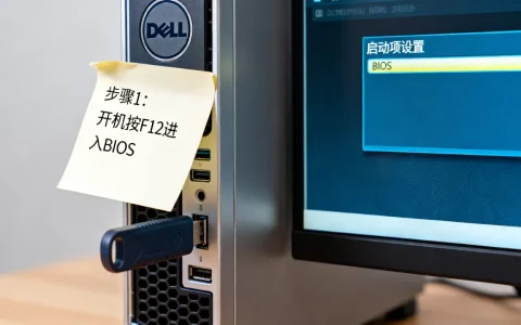 Dell服务器U盘启动不了怎么办，BIOS启动项如何设置？