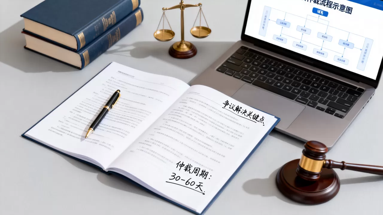 域名仲裁与争议解决流程复杂吗?关键点有哪些,仲裁需要多久? 域名仲裁与争议解决流程复杂吗?关键点有哪些,仲裁需要多久?