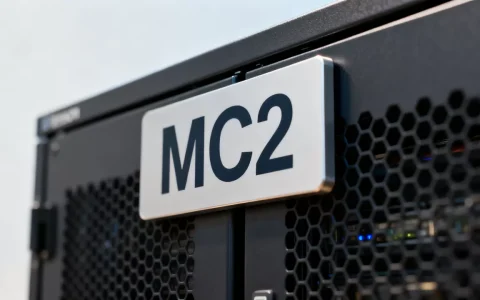 蒂森mc2服务器标识牌怎么看，怎么确认型号？