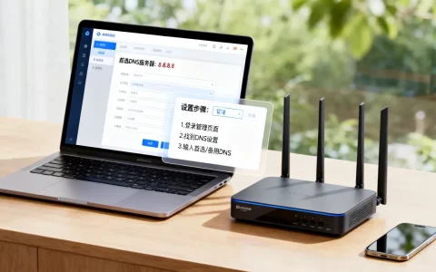 网关首选DNS服务器默认是多少，怎么设置？