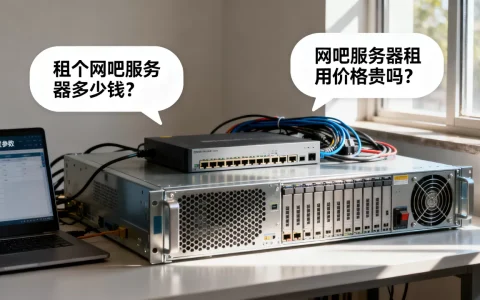 租个网吧服务器多少钱？网吧服务器租用价格贵吗？