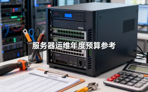 服务器运维要花多少钱才合理，一年预算大概多少