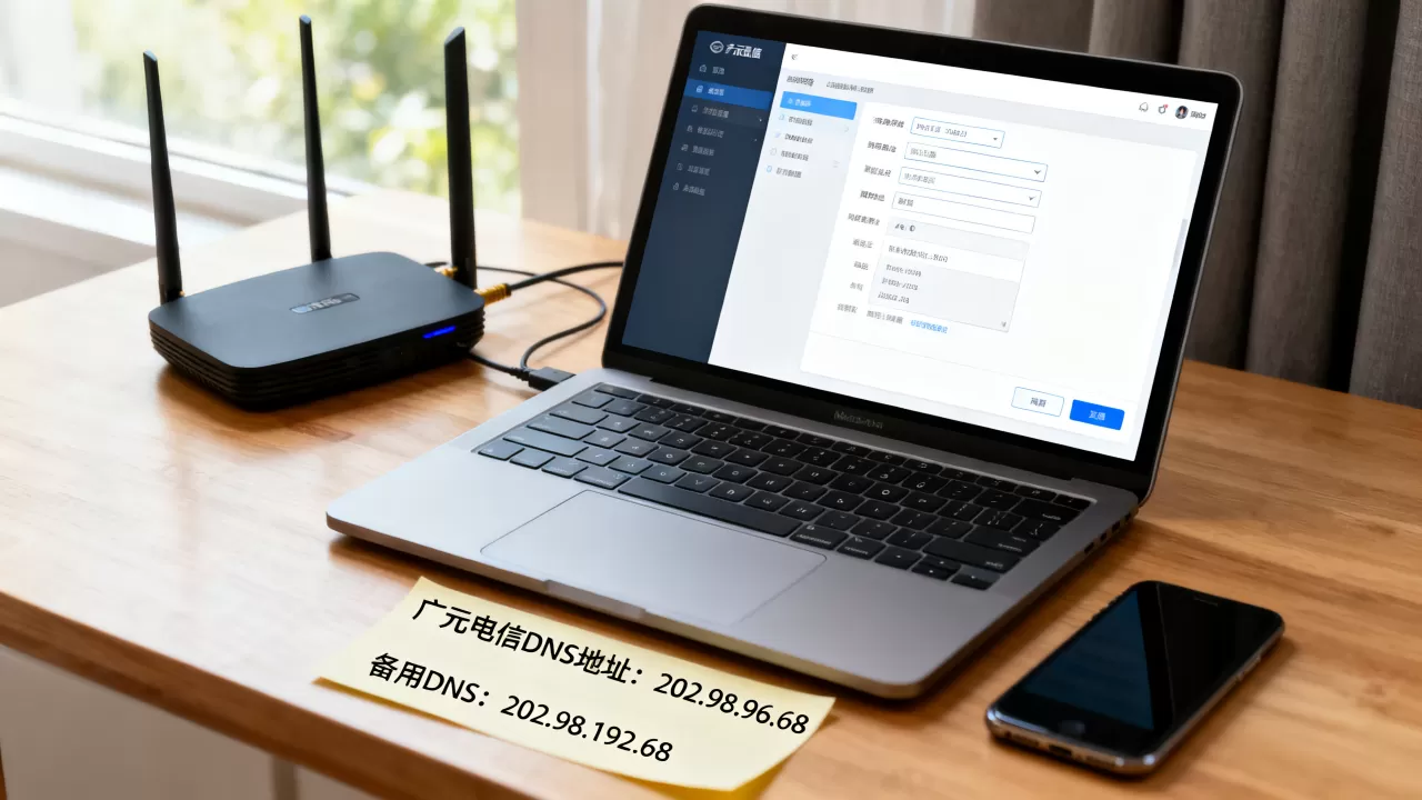 广元DNS服务器地址是多少,广元电信DNS地址怎么设置? 广元DNS服务器地址是多少,广元电信DNS地址怎么设置?