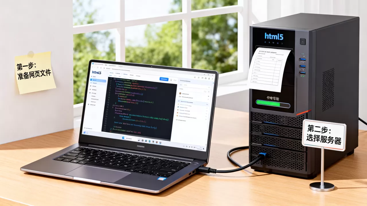 html5网页怎么放到服务器上?,有哪些步骤 html5网页怎么放到服务器上?,有哪些步骤