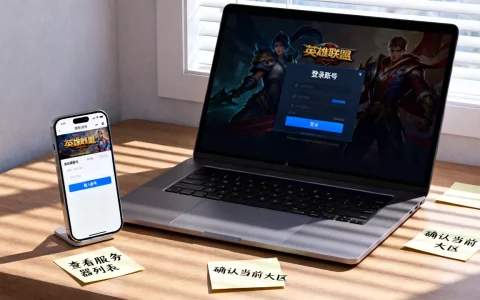 怎么看自己的lol号在哪个服务器，英雄联盟账号所在大区查询？