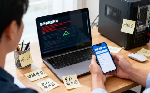 微博app服务器数据异常是怎么回事，怎么解决？