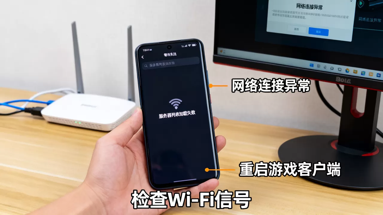 eve手游服务器列表加载失败原因是什么,怎么解决? eve手游服务器列表加载失败原因是什么,怎么解决?