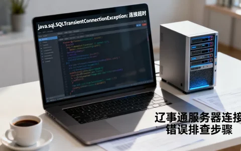 辽事通服务器连接错误怎么办，java报错原因是什么？
