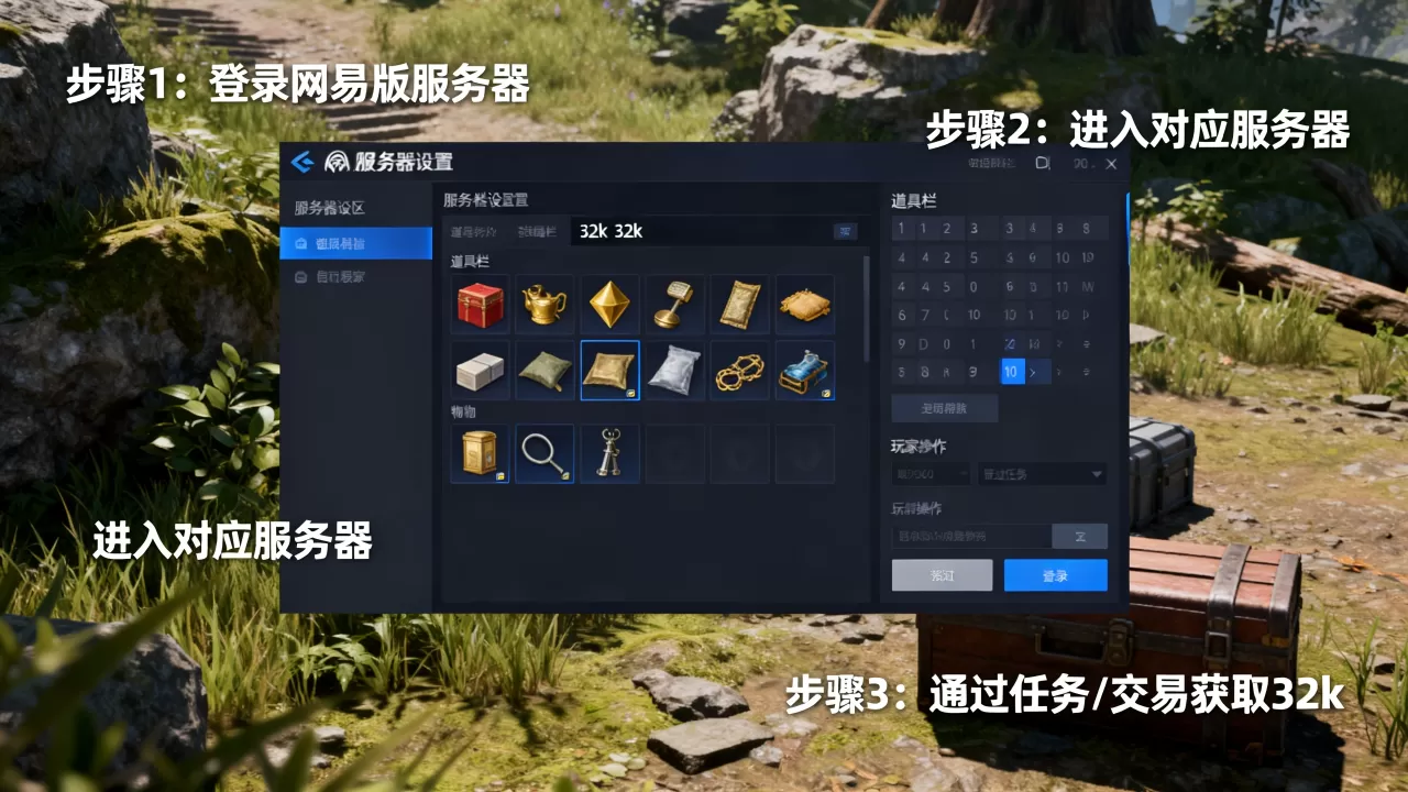 32k在服务器中怎么获得网易版,有什么方法? 32k在服务器中怎么获得网易版,有什么方法?