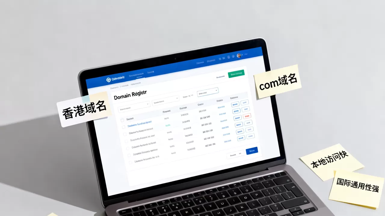 香港域名和com域名哪个更适合我的网站?选择香港域名的优缺点有哪些? 香港域名和com域名哪个更适合我的网站?选择香港域名的优缺点有哪些?