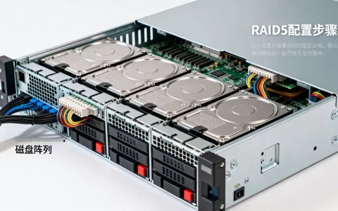 RD440服务器如何做磁盘阵列，RAID5磁盘阵列怎么配置？