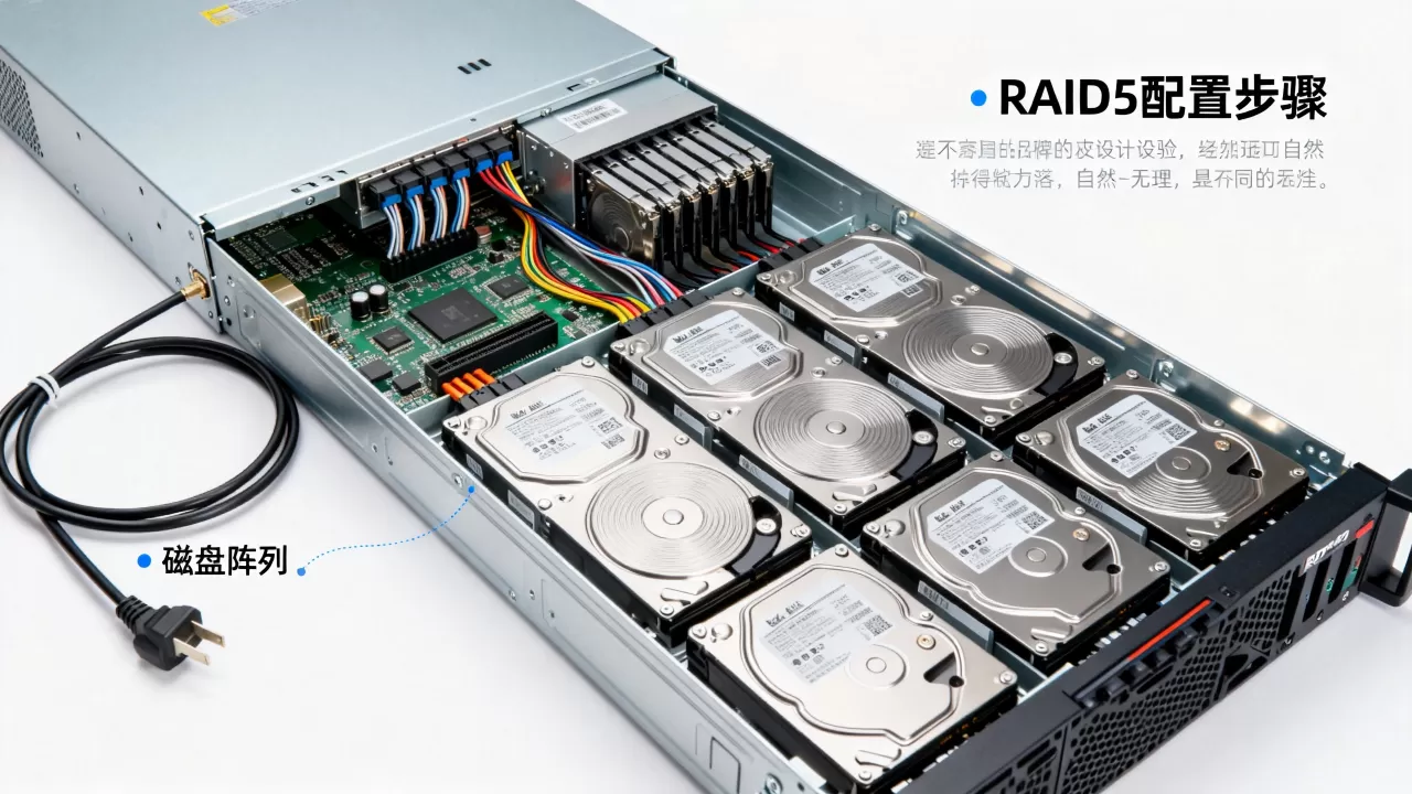 RD440服务器如何做磁盘阵列,RAID5磁盘阵列怎么配置? RD440服务器如何做磁盘阵列,RAID5磁盘阵列怎么配置?