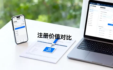 手机域名和传统域名到底有什么区别？哪个更值得注册？