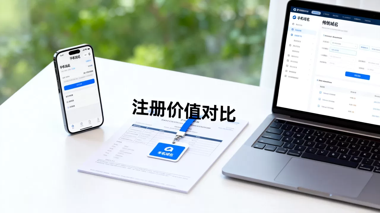手机域名和传统域名到底有什么区别?哪个更值得注册? 手机域名和传统域名到底有什么区别?哪个更值得注册?