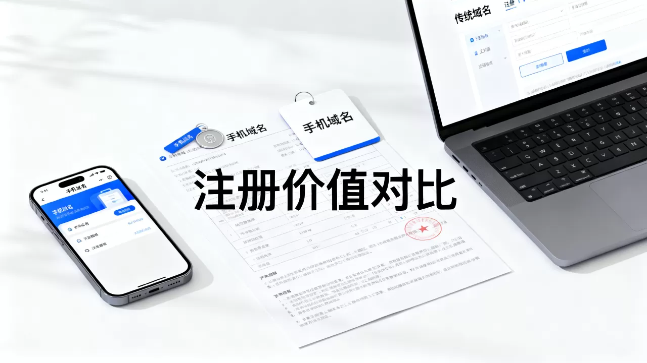 手机域名和传统域名到底有什么区别?哪个更值得注册? 手机域名和传统域名到底有什么区别?哪个更值得注册?