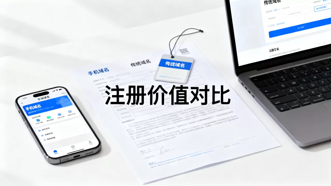 手机域名和传统域名到底有什么区别?哪个更值得注册? 手机域名和传统域名到底有什么区别?哪个更值得注册?