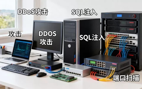 如何攻击同一台服务器的IP地址，有哪些攻击手段？