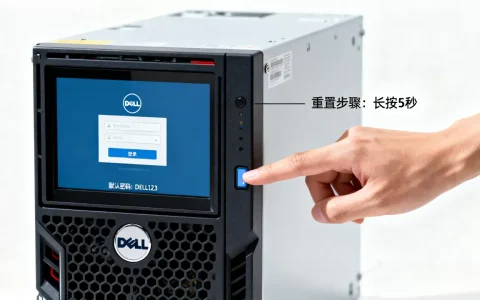 戴尔服务器r740默认密码是多少，如何重置？