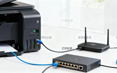 打印机到底需要哪些服务器，网络打印机怎么连接服务器？