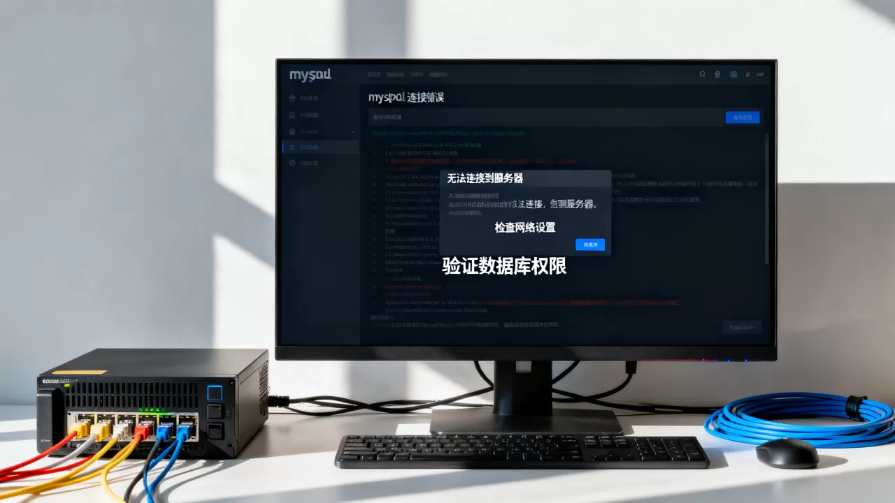 mysql无法连接进入服务器怎么办,是什么原因? mysql无法连接进入服务器怎么办,是什么原因?