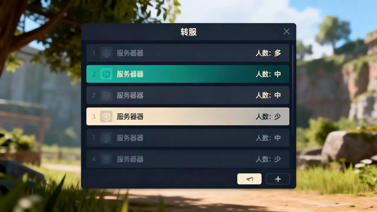 转服选哪些服务器号最好,哪个服务器人多? 转服选哪些服务器号最好,哪个服务器人多?