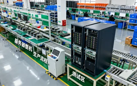 服务器整机工厂有哪些，知名厂家哪家性价比高？