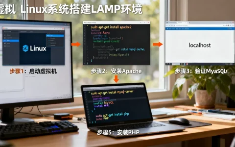 虚拟机Linux系统如何搭建LAMP环境？，有哪些步骤？