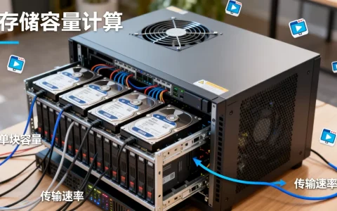 一台服务器能放多少视频，视频存储容量怎么算？
