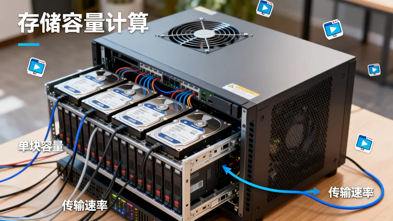 一台服务器能放多少视频,视频存储容量怎么算? 一台服务器能放多少视频,视频存储容量怎么算?
