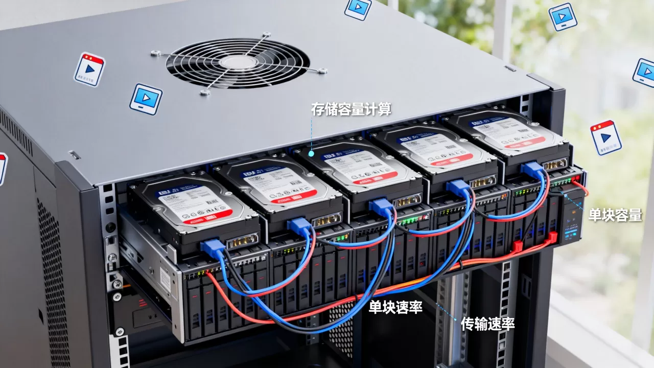 一台服务器能放多少视频,视频存储容量怎么算? 一台服务器能放多少视频,视频存储容量怎么算?