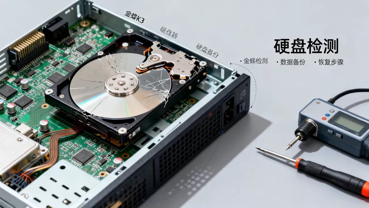 金蝶K3服务器硬盘坏了怎么办,数据恢复方法有哪些? 金蝶K3服务器硬盘坏了怎么办,数据恢复方法有哪些?