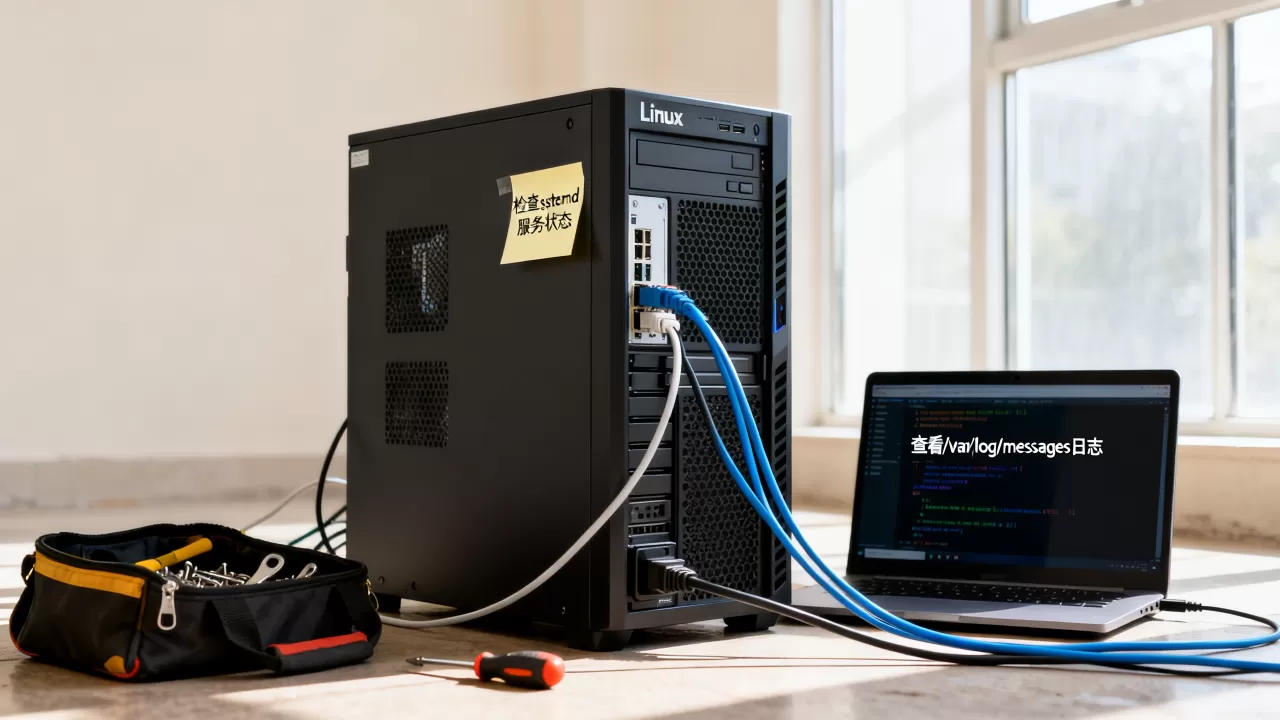 Linux服务器无法开机自启怎么办,开机自启动失败怎么解决? Linux服务器无法开机自启怎么办,开机自启动失败怎么解决?