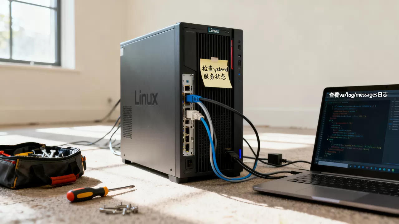 Linux服务器无法开机自启怎么办,开机自启动失败怎么解决? Linux服务器无法开机自启怎么办,开机自启动失败怎么解决?