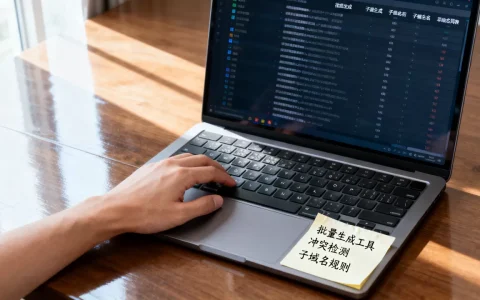 如何批量生成域名子域名且避免冲突？域名子域名批量生成技巧有哪些