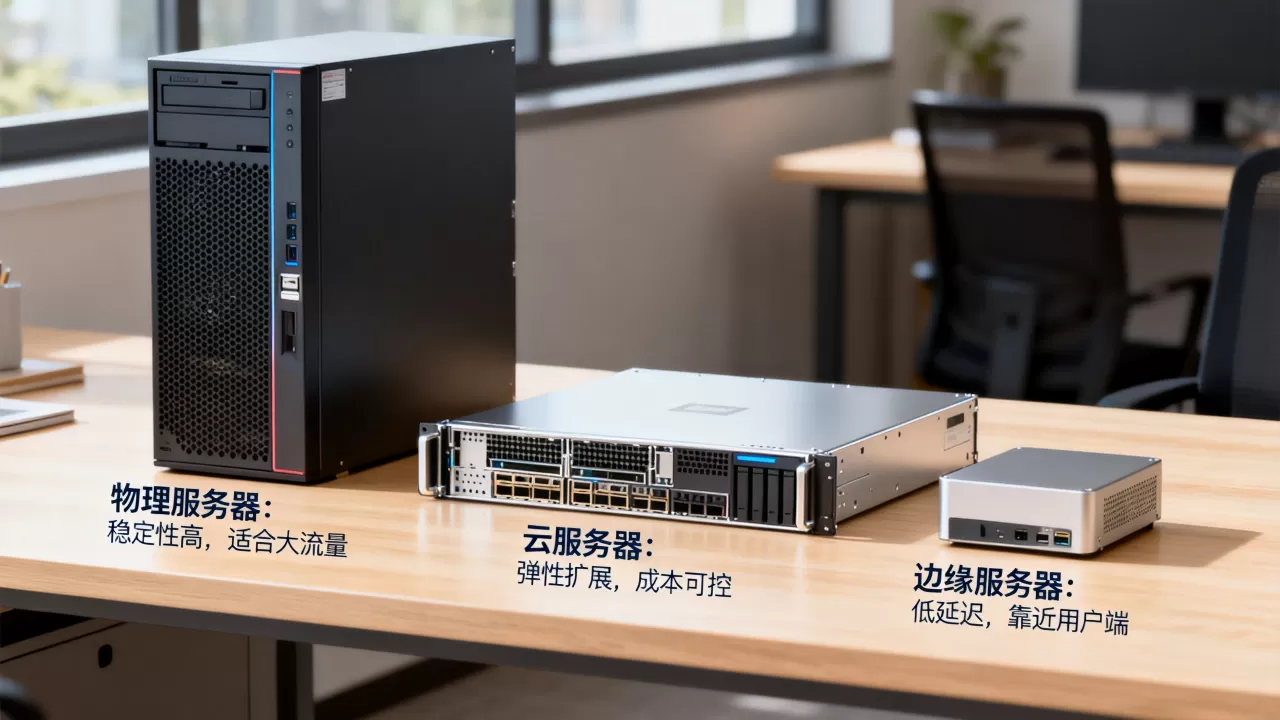 外网源端服务器有哪些类型,怎么选择更合适? 外网源端服务器有哪些类型,怎么选择更合适?
