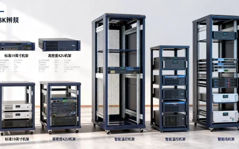 服务器分类机架到底有哪些，选型要注意什么？
