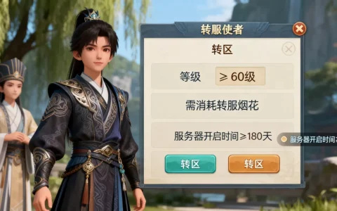 梦幻西游多少级能转服务器？,转区条件是什么