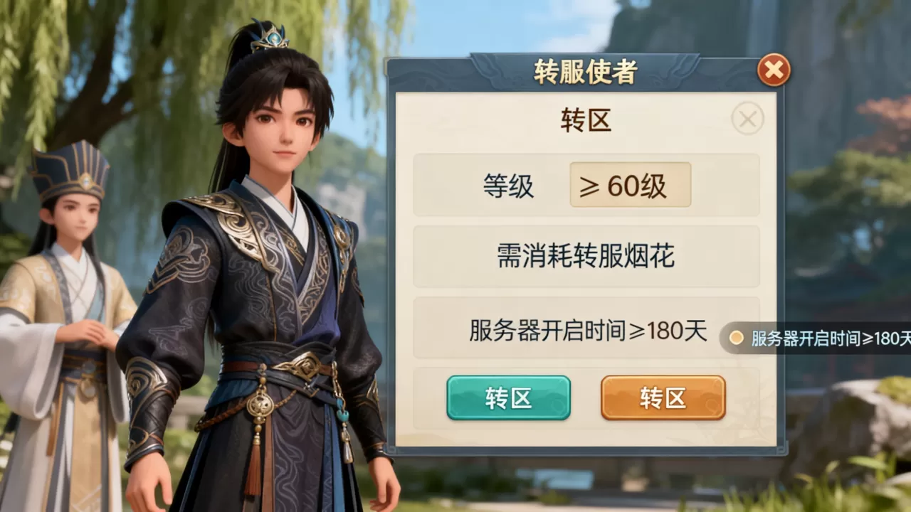 梦幻西游多少级能转服务器?,转区条件是什么 梦幻西游多少级能转服务器?,转区条件是什么