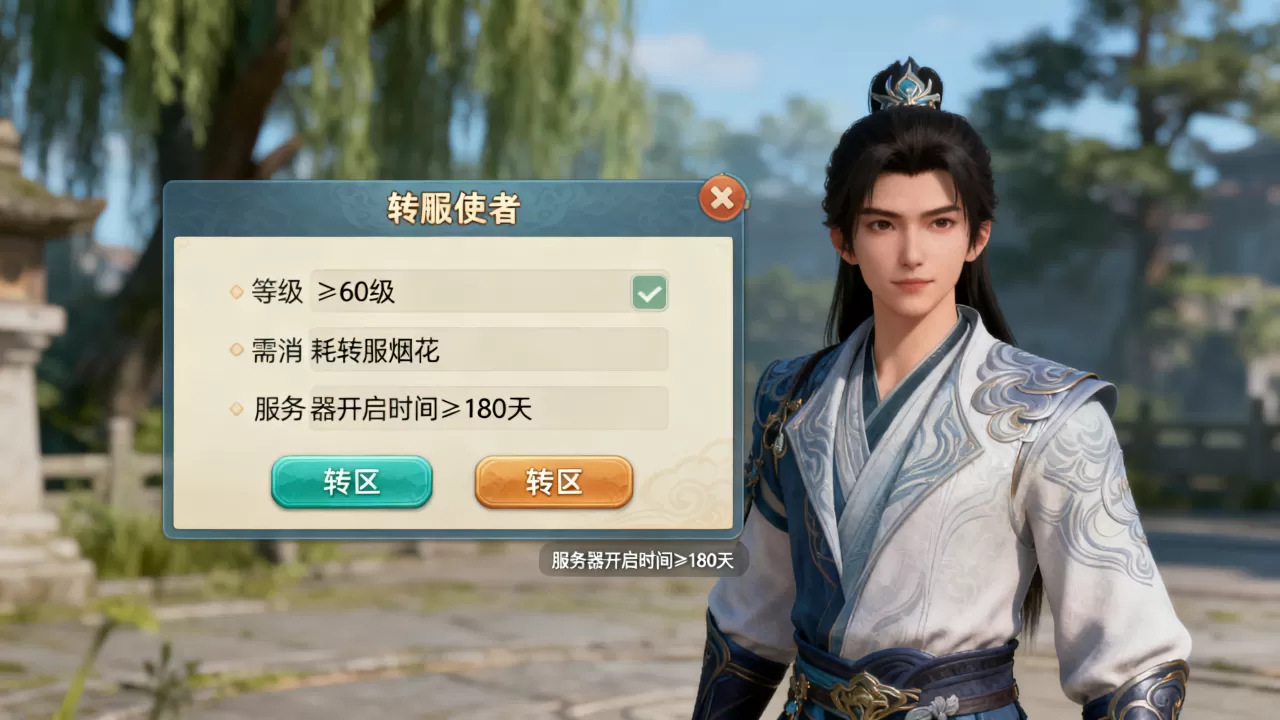 梦幻西游多少级能转服务器?,转区条件是什么 梦幻西游多少级能转服务器?,转区条件是什么