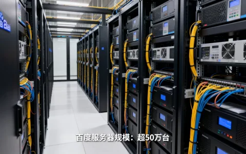 百度到底有多少台服务器，服务器规模有多大？