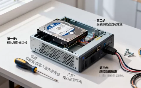 云服务器添加数据盘怎么操作？，有哪些注意事项？