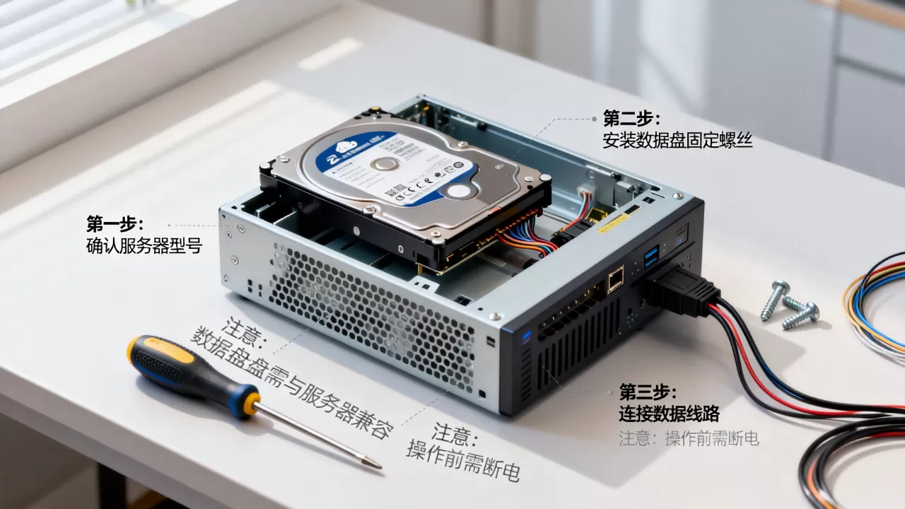 云服务器添加数据盘怎么操作?,有哪些注意事项? 云服务器添加数据盘怎么操作?,有哪些注意事项?