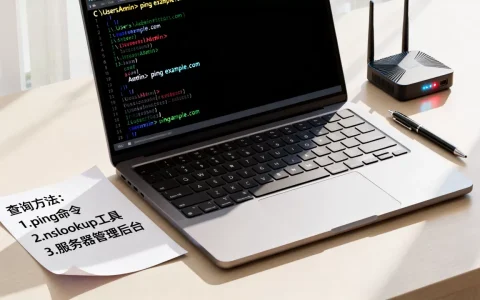 网站的数据库服务器IP地址怎么查，有哪些查询方法？